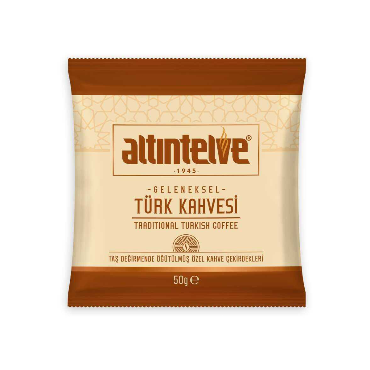 Altıntelve Öğütülmüş Türk Kahvesi 50 g