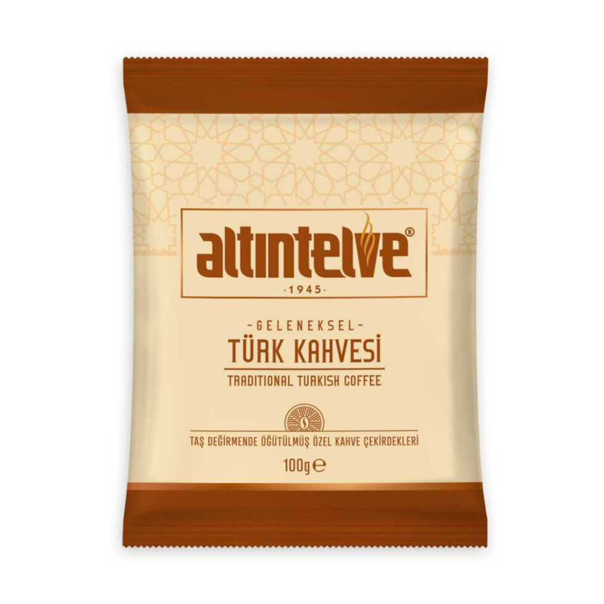 Altıntelve Öğütülmüş Türk Kahvesi 100 Gr