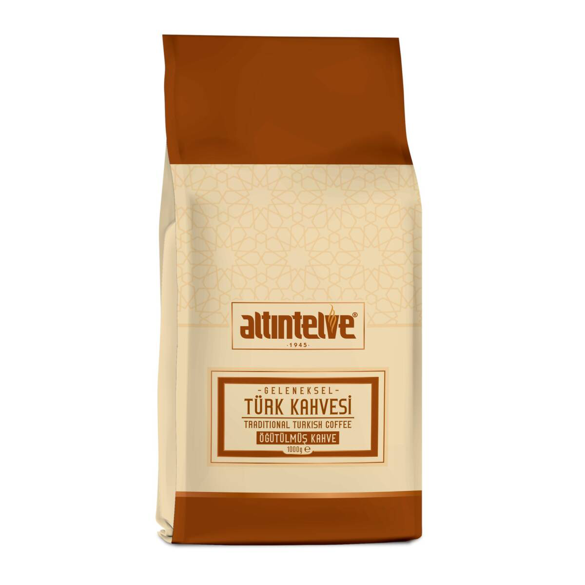 Altıntelve Öğütülmüş Türk Kahvesi 1000 g