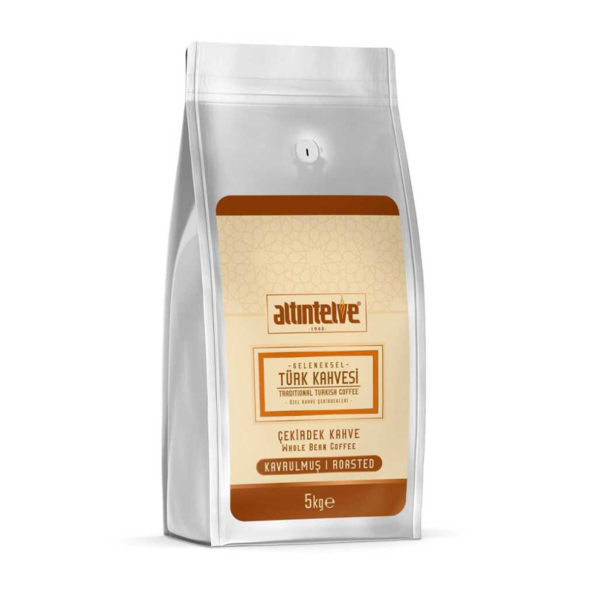 Altıntelve Kavrulmuş Çekirdek Türk Kahvesi 5 Kg